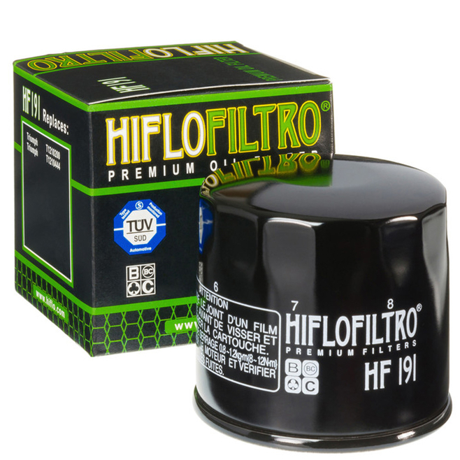 Φίλτρο Λαδιού HIFLOFILTRO HF191