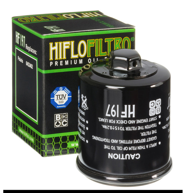 Φίλτρο Λαδιού HIFLOFILTRO HF197