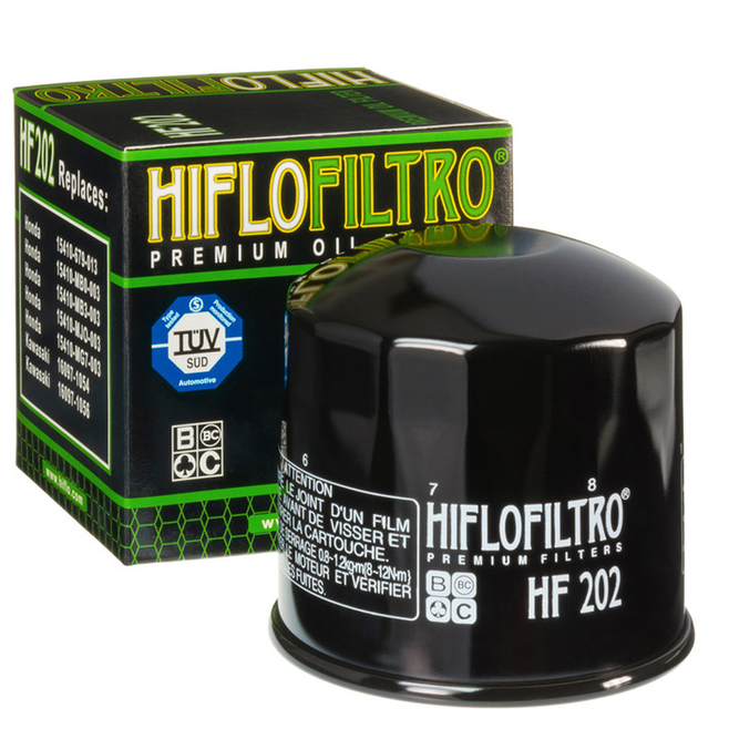 Φίλτρο Λαδιού HIFLOFILTRO HF202