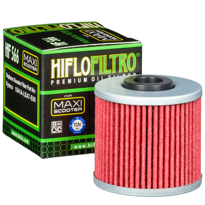 Φίλτρο Λαδιού HIFLOFILTRO HF566