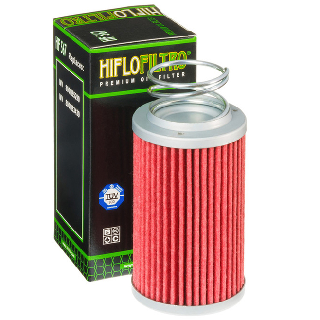 Φίλτρο Λαδιού HIFLOFILTRO HF567