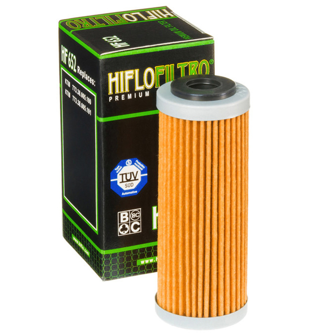Φίλτρο Λαδιού HIFLOFILTRO HF652