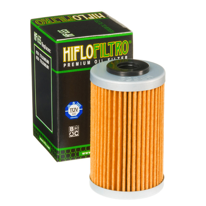 Φίλτρο Λαδιού HIFLOFILTRO HF655