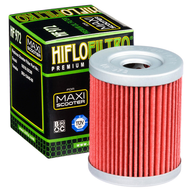 Φίλτρο Λαδιού HIFLOFILTRO HF972