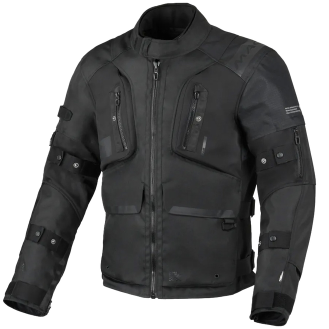 Μπουφάν MACNA HIGERA Black