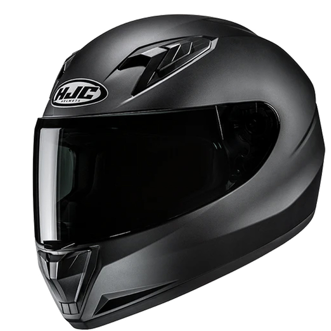 Παιδικό Κράνος HJC Y10 Semi Flat Black