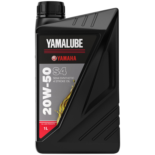 Λάδι YAMALUBE S4 20W-50 Ημι-συνθετικό 1lt