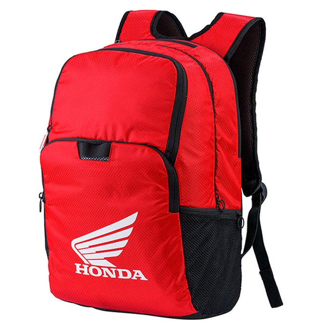 Honda Backpack Racing Red