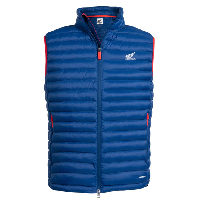 Honda Μπουφάν Αμάνικο Gilet Blue