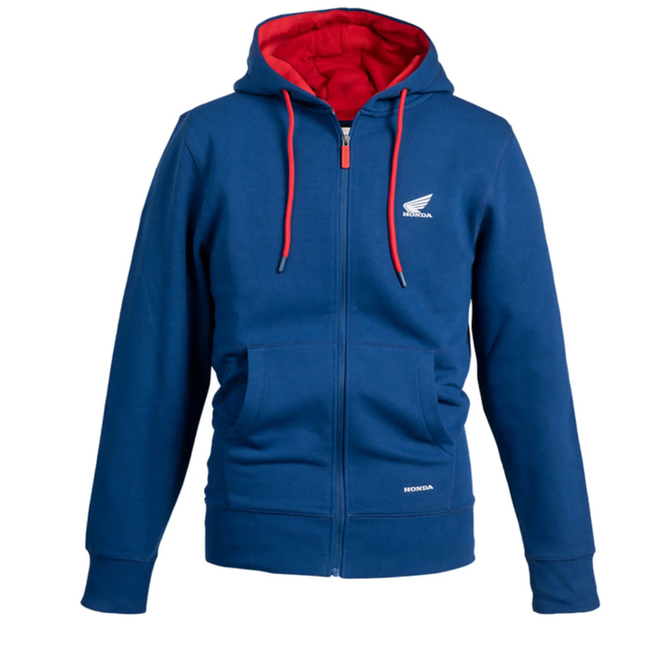 Honda Ζακέτα Blue Zip Hoodie Blue