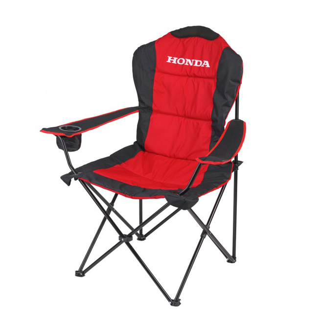 Honda Πτυσσόμενη Καρέκλα Paddock Red