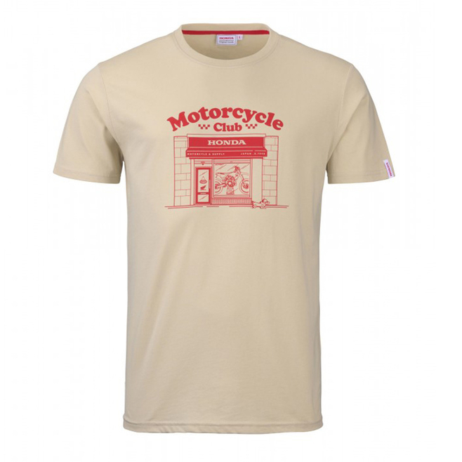 Honda T-Shirt Club Sand