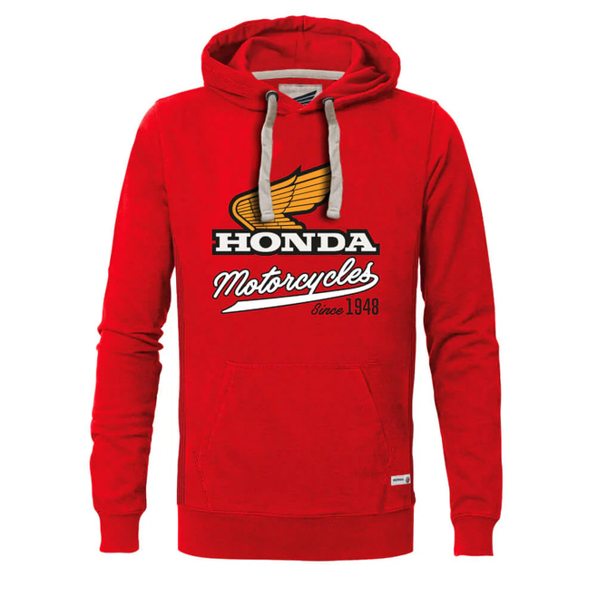 Honda Φούτερ Elsinore Hoodie Red