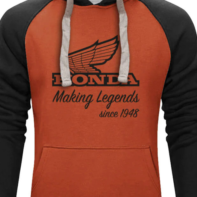 Honda Φούτερ Making Legends Hoodie Orange / Black