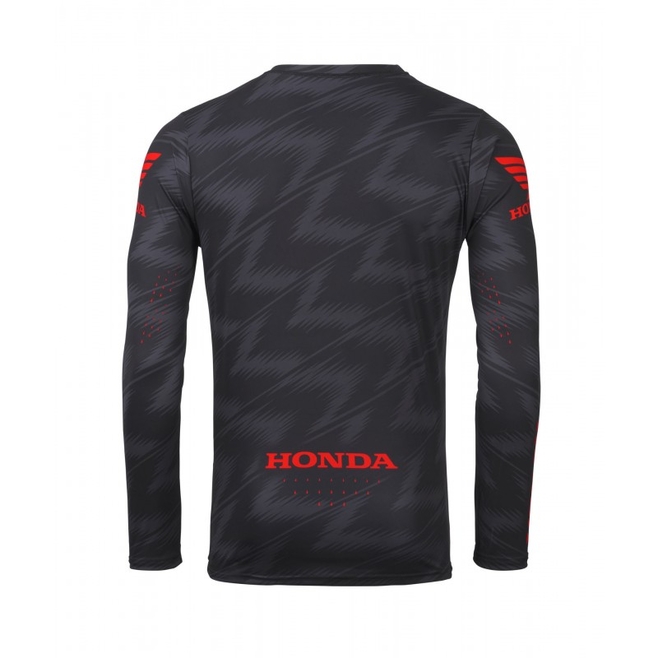 Honda Shirt MX Capsule Jersey Grey Black