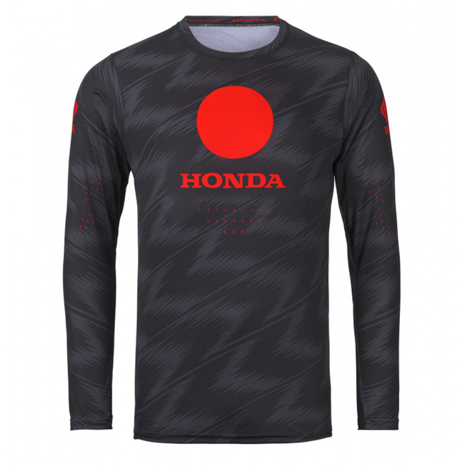 Honda Shirt MX Capsule Jersey Grey Black