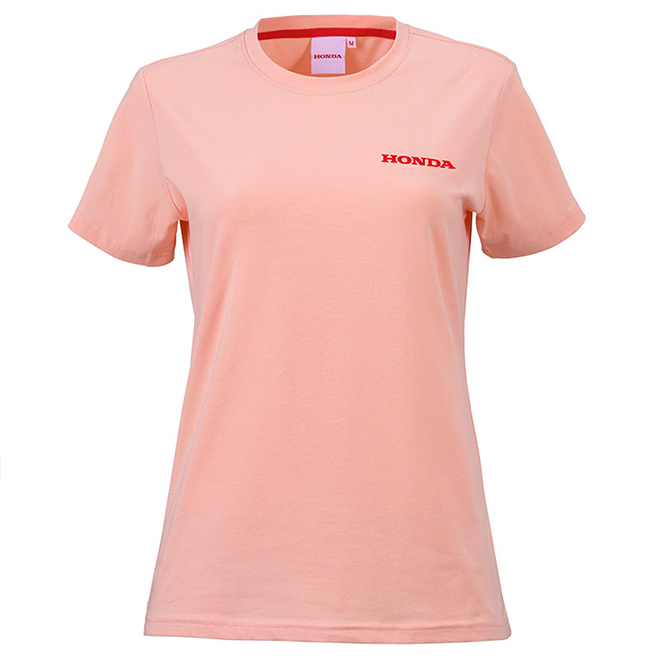 Honda T-Shirt Paddock 2023 Lady Peach