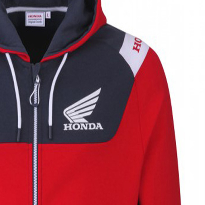 Honda Φούτερ Racing Zipped Hoodie