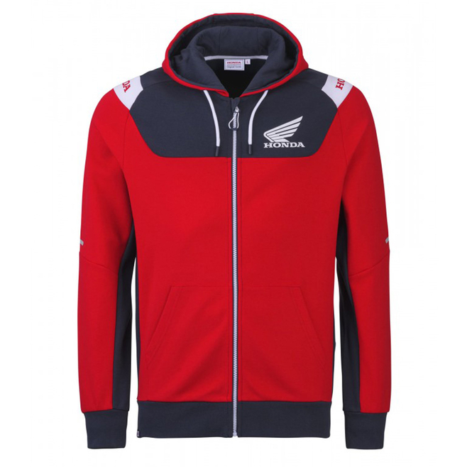 Honda Φούτερ Racing Zipped Hoodie