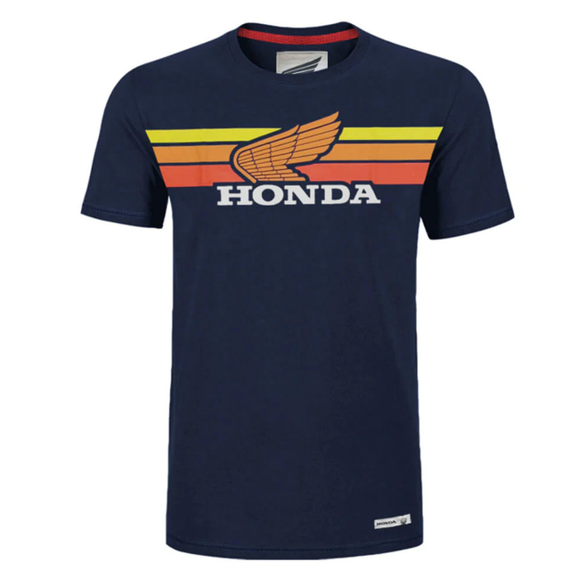 Honda T-Shirt Sunset Blue