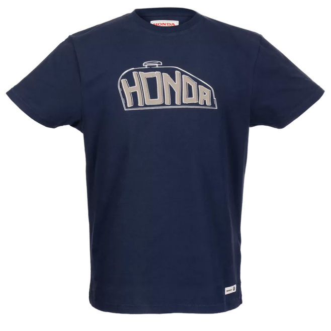 Honda T-Shirt Urban Fun Tank Tee Blue