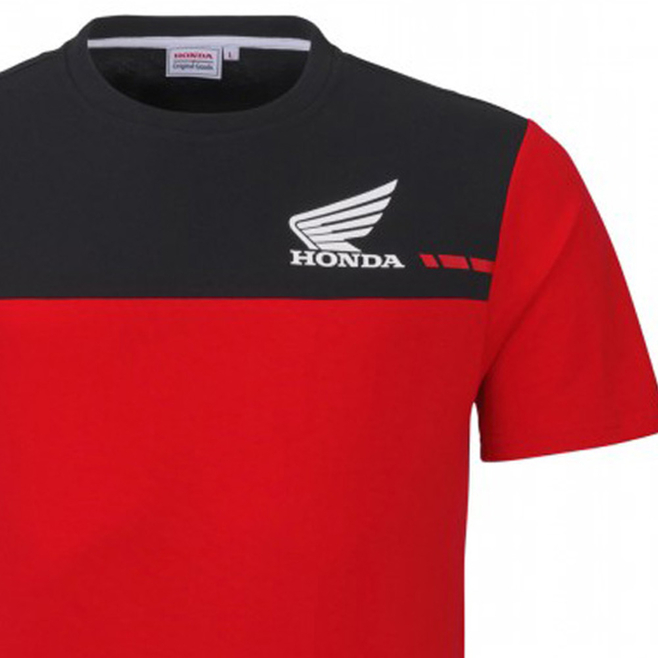 Honda T-Shirt Teams Red/Black