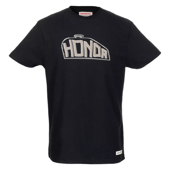 Honda T-Shirt Blue Urbam Fun Tank Tee Black