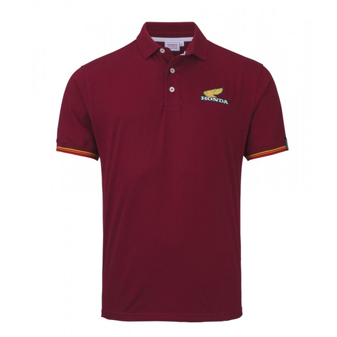 Honda Polo Vintage Burgundy