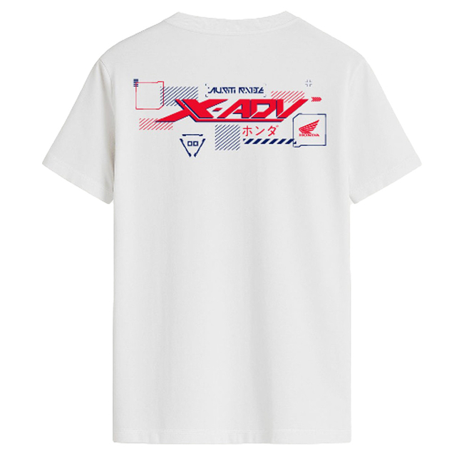 Honda T-Shirt  Tribute XADV White