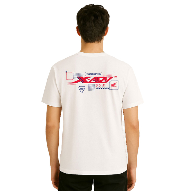 Honda T-Shirt  Tribute XADV White