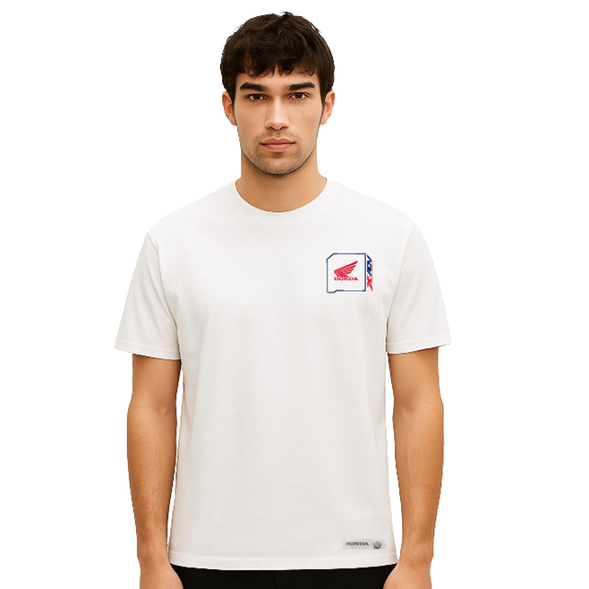 Honda T-Shirt  Tribute XADV White