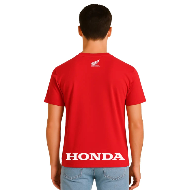 Honda T-Shirt Tribute CRF TEE Red