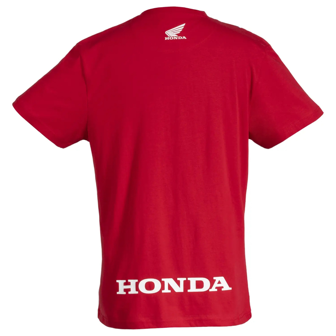 Honda T-Shirt Tribute CRF TEE Red