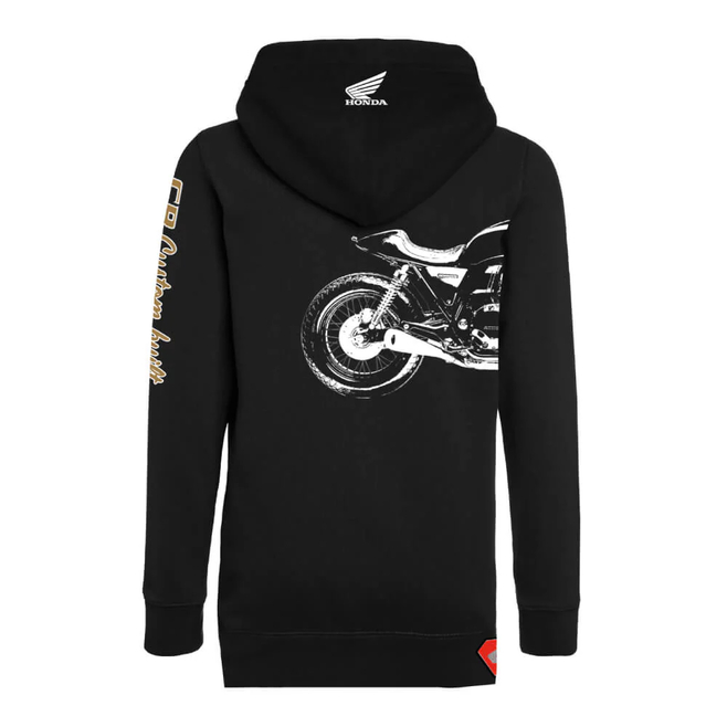 Honda Φούτερ Custom Built Hoodie Black