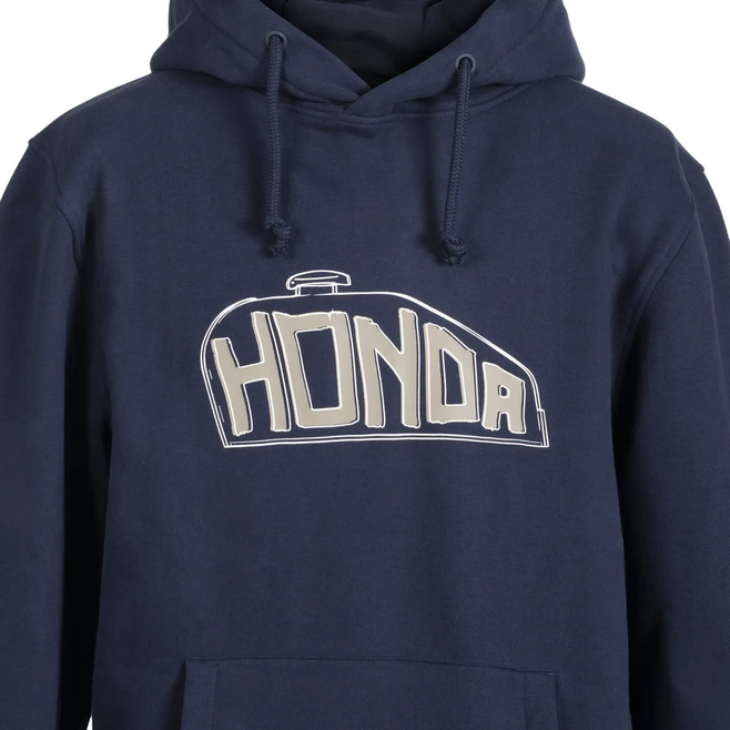 Honda Φούτερ Fuel Tank Hoodie Navy Blue