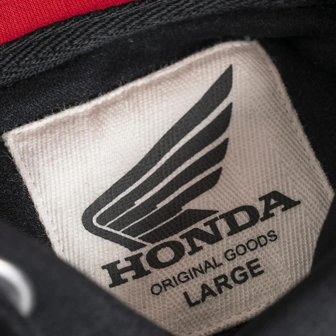 Honda Φούτερ Hornet Hoodie Black/Red