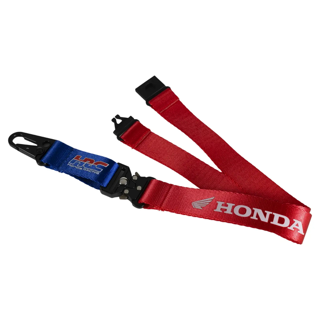 Honda Μπρελόκ Λαιμού HRC Lanyard - Κόκκινο/Μπλε