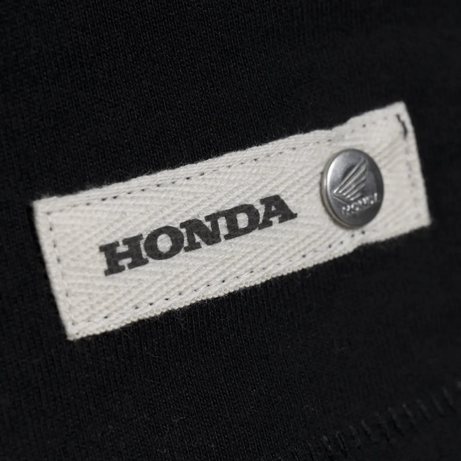 Honda T-Shirt Japanese Logo Black