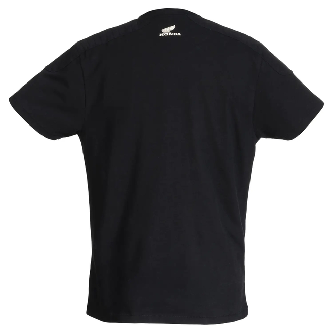 Honda T-Shirt Japanese Logo Black