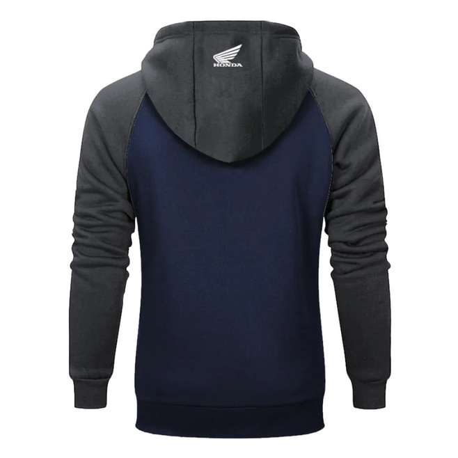 Honda Φούτερ Making Legends Hoodie Blue / Grey