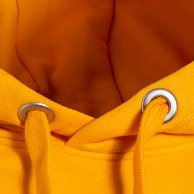 Honda Φούτερ Monkey Hoodie Yellow