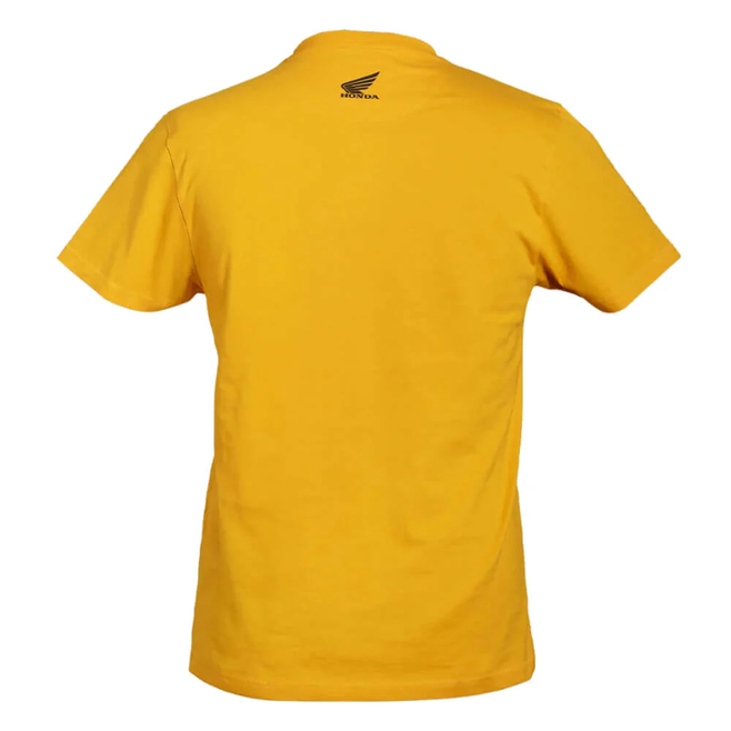 Honda T-Shirt Tribute Monkey Yellow