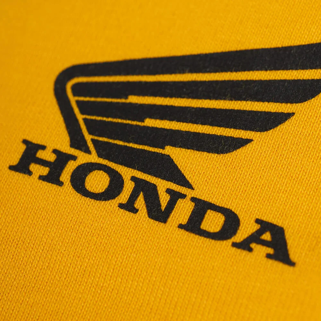 Honda T-Shirt Tribute Monkey Yellow