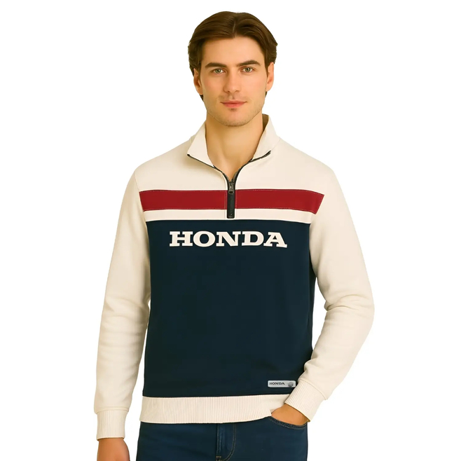 Honda Φούτερ Sweatshirt Tri-Colour