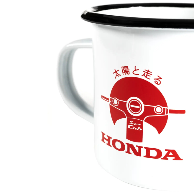 Honda Μεταλλική Κούπα Super Cub White