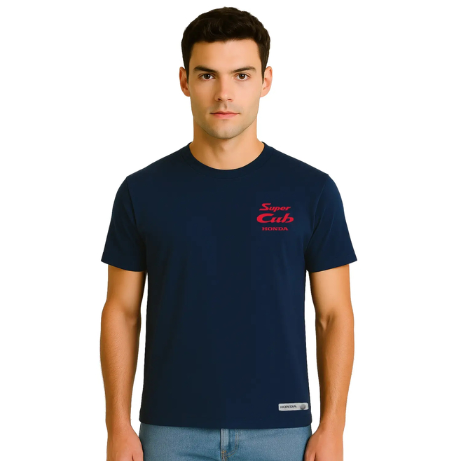 Honda T-shirt Super Cub Blue