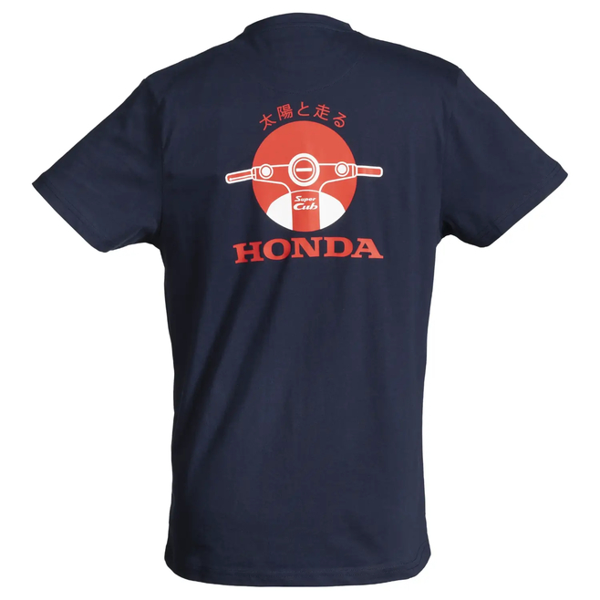 Honda T-shirt Super Cub Blue