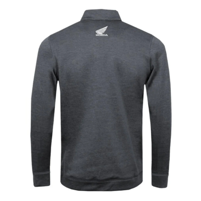 Honda Ζακέτα Tactical Zipper Sweater Grey/Red
