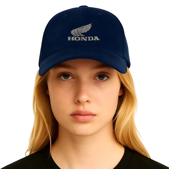 Honda Καπέλο Baseball Wing Blue