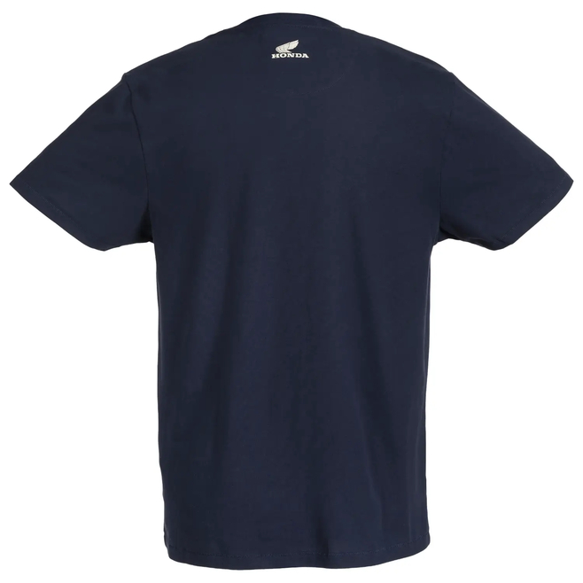 Honda T-Shirt Wing Logo Blue